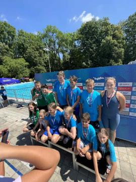 Štirje naslovi državnih prvakov za Calcitove plavalce (7)